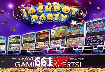 Descubra o Mundo do Cassino Online com 661bet