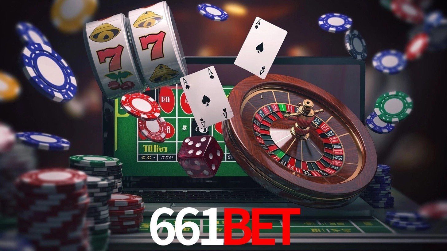 661bet Logo - Bônus com Rollover Justo